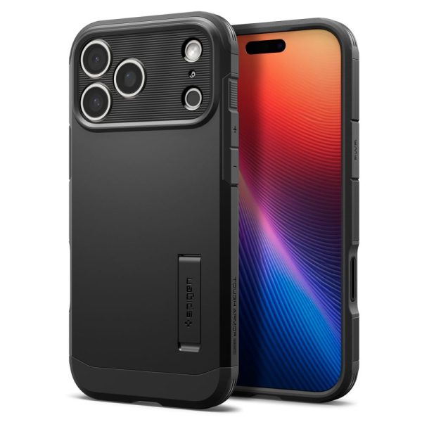 Spigen Tough Armor T MagSafe Black-Apple iPhone 17 Pro Max (ACS10297) - Image 2